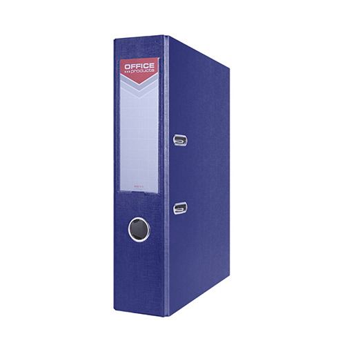 Папка-реєстратор А4 7,5см темно-синя 21011211-03 (25) (OFFICE PRODUCTS)